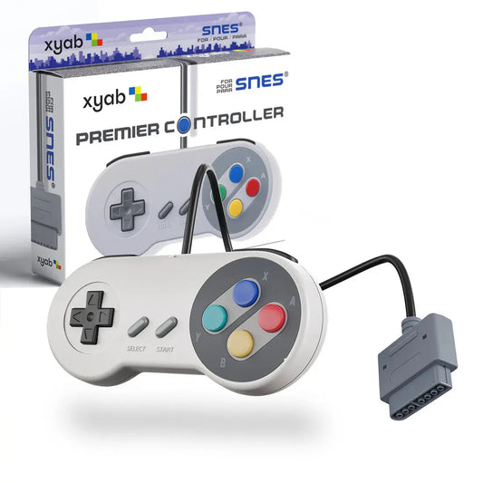 XYAB SNES Controller Rapid Spin Tcg