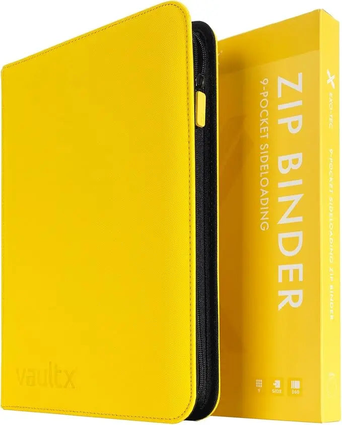 Vault X Pocket Zip Binder Rapid Spin Tcg